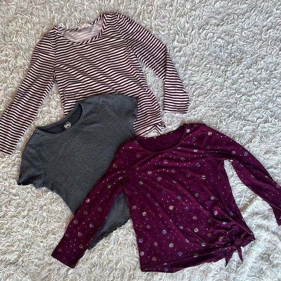 Emma & Elsa, Wonder, Long Sleeve Top Bundle Size 5T - Picture 1 of 8